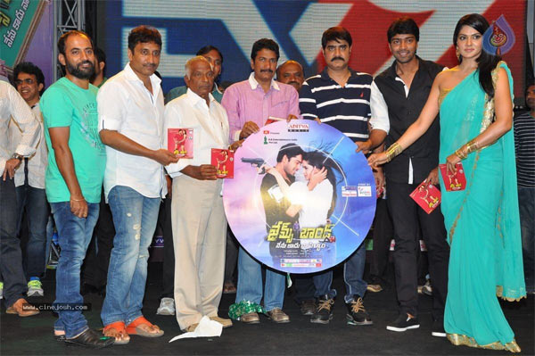 jemes bond movie audio release,allari naresh,sakshi chowdary,srinu vaitla  'జేమ్స్ బాండ్' మూవీ గీతావిష్కరణ..!